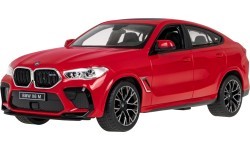 Радиоуправляемый автомобиль BMW X6 M 1:14 RASTAR, красный