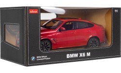 Радиоуправляемый автомобиль BMW X6 M 1:14 RASTAR, красный