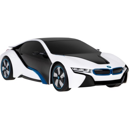 Nuotoliniu būdu valdomas BMW i8 1:24 RASTAR, keičiantis spalvą