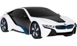 Nuotoliniu būdu valdomas BMW i8 1:24 RASTAR, keičiantis spalvą