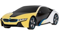 Nuotoliniu būdu valdomas BMW i8 1:24 RASTAR, keičiantis spalvą