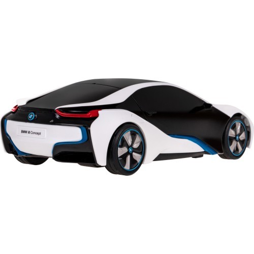 Nuotoliniu būdu valdomas BMW i8 1:24 RASTAR, keičiantis spalvą