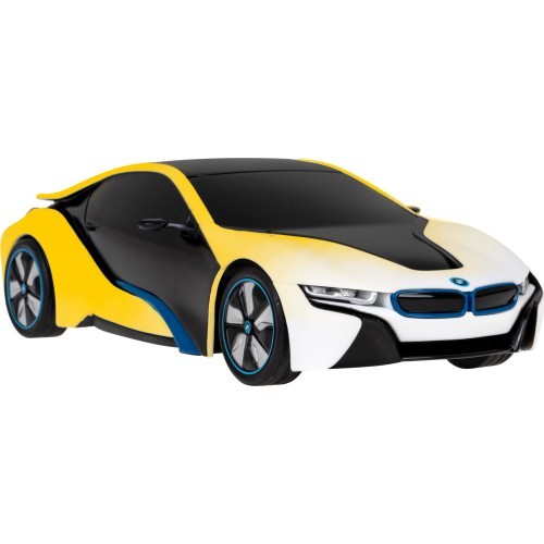 Nuotoliniu būdu valdomas BMW i8 1:24 RASTAR, keičiantis spalvą