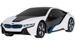 Nuotoliniu būdu valdomas BMW i8 1:24 RASTAR, keičiantis spalvą