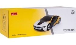 Nuotoliniu būdu valdomas BMW i8 1:24 RASTAR, keičiantis spalvą