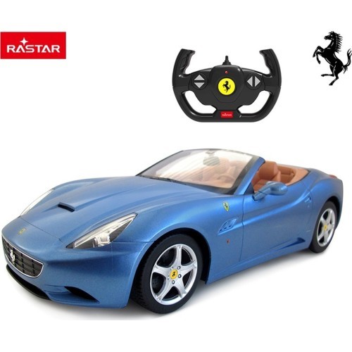 Nuotoliniu būdu valdomas Ferrari California RASTAR 1:12