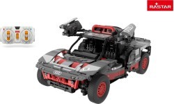Nuotoliniu būdu valdomas konstruktorius Audi RS Q e-tron 1:14, 1046 detalių, RASTAR