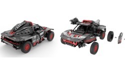 Nuotoliniu būdu valdomas konstruktorius Audi RS Q e-tron 1:14, 1046 detalių, RASTAR
