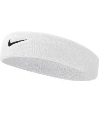 Nike Galvos Juosta Swoosh Headband White