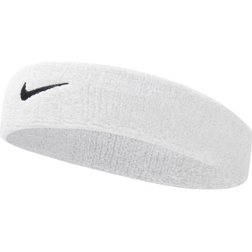 Повязка на голову Nike Swoosh, белая