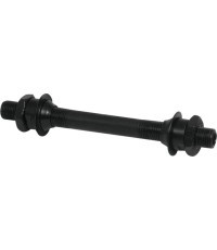 Priekinė ašis FORCE 108 x 9.5 mm // greitveržlė (juoda)