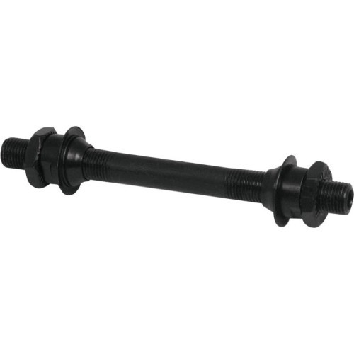 Priekinė ašis FORCE 108 x 9.5 mm // greitveržlė (juoda)