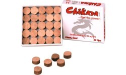 Smaigalys Chikara, 13 mm, 11 sluoksnių, kietas, 14 mm, vidutinis