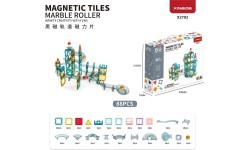 Magnetic Blocks Track Ball 88pcs.