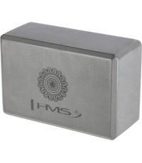 Блок для йоги KJ02 HMS, серый