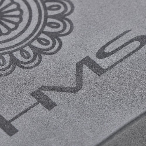 KJ02 YOGA BLOCK GRAY HMS