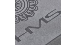 KJ02 YOGA BLOCK GRAY HMS
