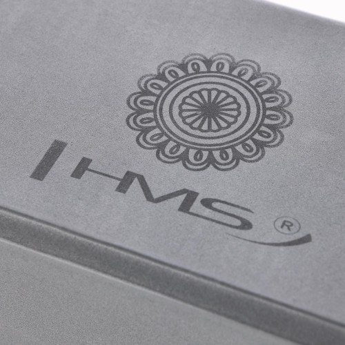 KJ02 YOGA BLOCK GRAY HMS