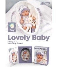 Baby Doll + Purple Accessories Set