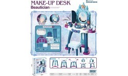 Dressing table with Light and Sound Function + Accessories