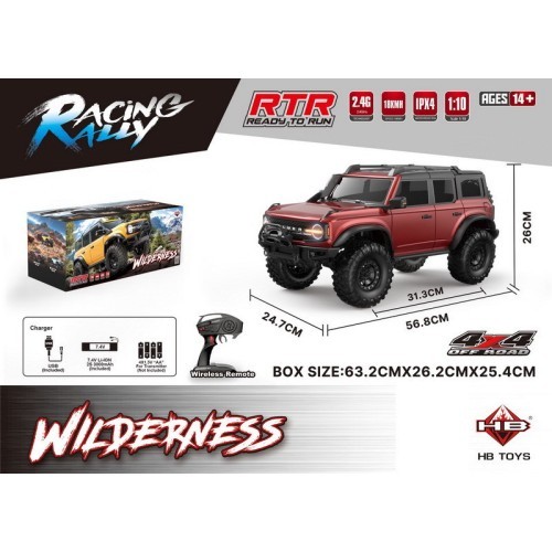 WILDERNESS R/C 1:10 car