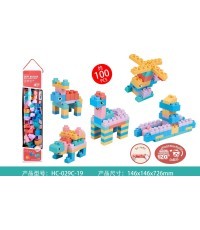Soft Blocks Set 100 pcs.