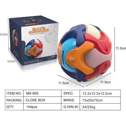 3D dėlionė Sfera