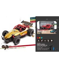 Металлическая радиоуправляемая машинка RACING 01, золотая