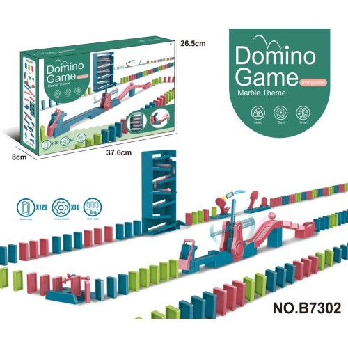 Domino rinkinys, 130 vnt.