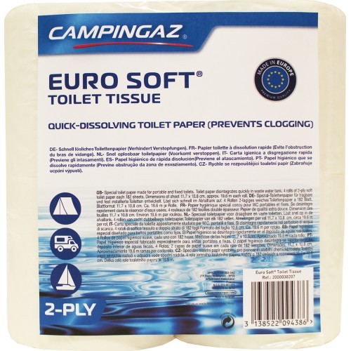 Туалетная бумага Campingaz «Euro Soft®»