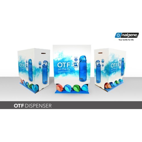 Бутылка для питья Nalgene «OTF», дисплей
