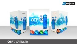 Nalgene Drinking Bottle 'OTF' Display