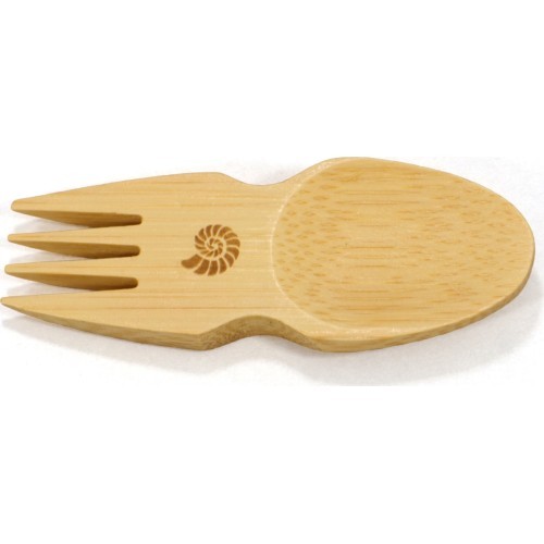 Origin Outdoors Cutlery 'Bamboo Mini-Spork'