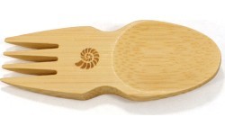 Origin Outdoors Cutlery 'Bamboo Mini-Spork'