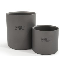 Origin Outdoors Thermo Mug 'Titanium'