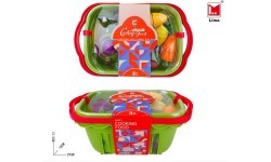 Vegetables + Fruits Picnic Basket
