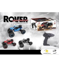 Радиоуправляемая машина Crawler Rover 1:16, чёрная