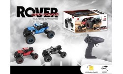 Радиоуправляемая машина Crawler Rover 1:16, чёрная