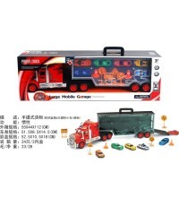 Garage Truck + Cars