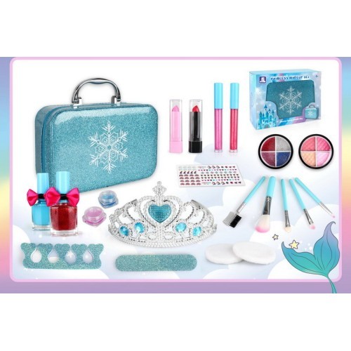 Snow Princess Makeup Set with Suitcase
