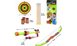 2in1 Bow and Gun Set + Accessories