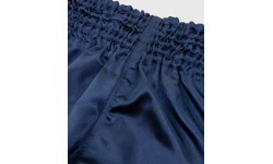 Muay Thai Shorts Venum Classic - Navy Blue/White