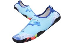 Kids water shoes inSPORTline Sunio - Blue