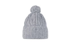 Knitted Beanie Nerla Grey - 937