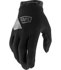 Cycling/Motocross Gloves 100% Ridecamp Black - Black