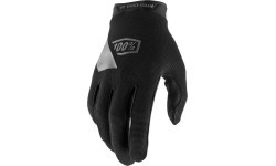 Cycling/Motocross Gloves 100% Ridecamp Black - Black