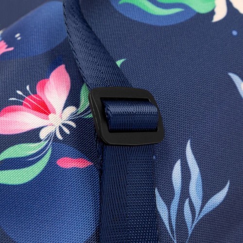 An exercise mat bag Spokey THE BLOOM BAG