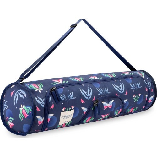 An exercise mat bag Spokey THE BLOOM BAG