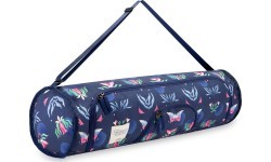 An exercise mat bag Spokey THE BLOOM BAG