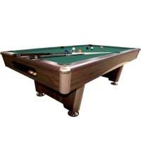 Biliardo stalas Triumph Plus, Pool, rudas, 7 ft, geltonai žalia gelumbė